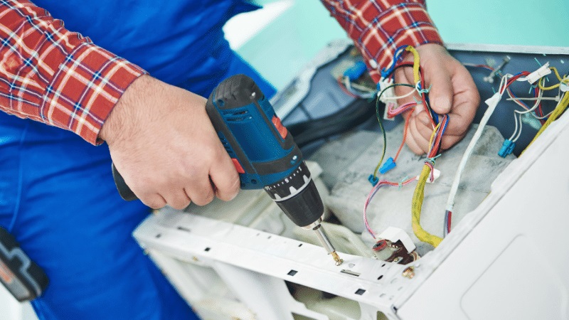Sancaktepe Vestfrost Vestfrost çamaşır makinesi kart tamiri – Su almama arızası orijinal parça ile giderildi. - Teknik servis örneği